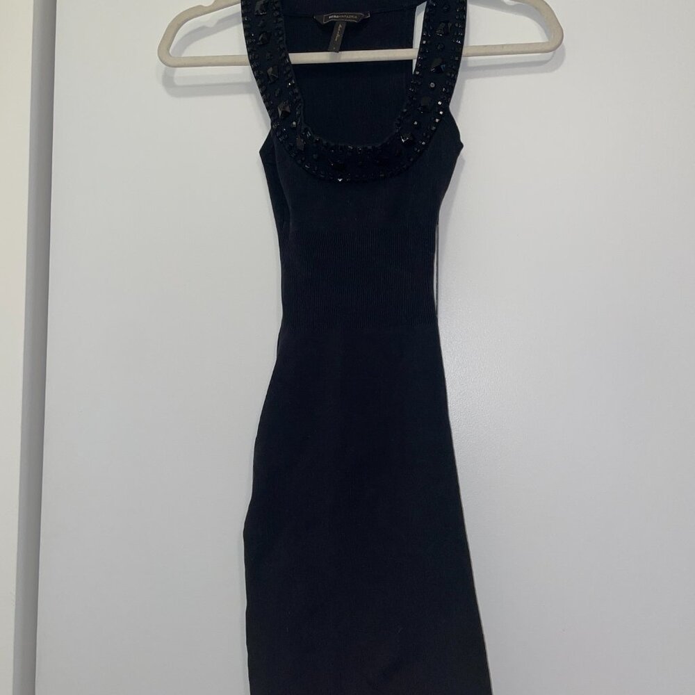 black bcbgmaxazria dress